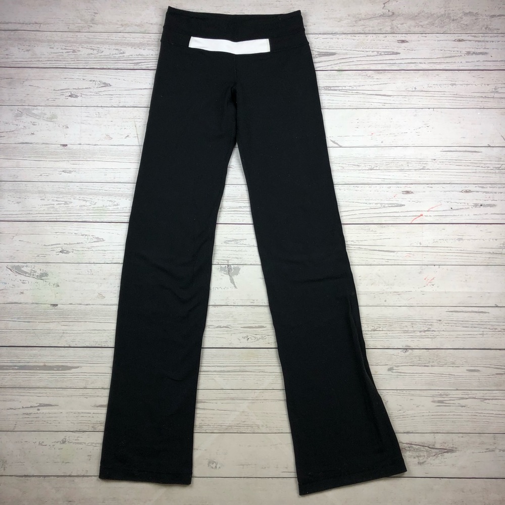 Lululemon Groove Pant Black Size 4 TALL